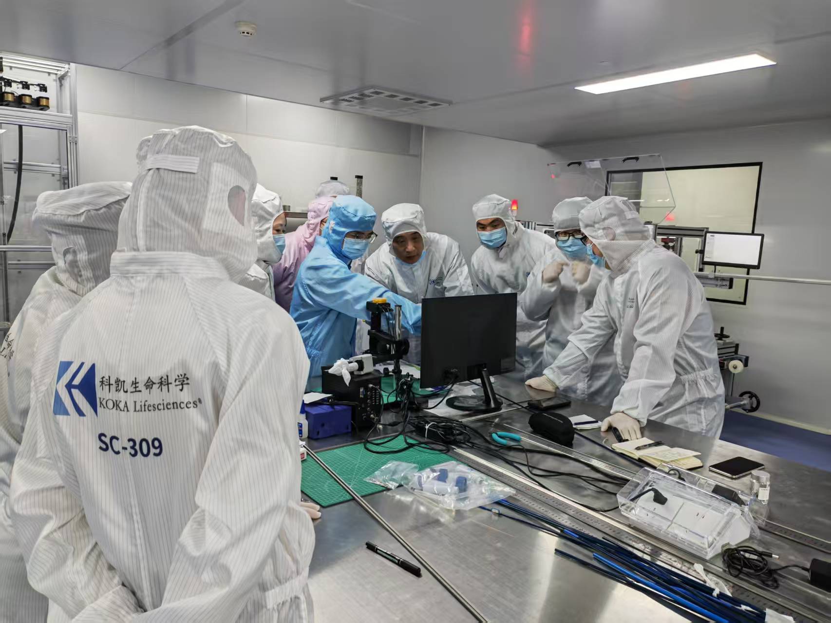 科凯（南通）生命科学有限公司向我校发来感谢信